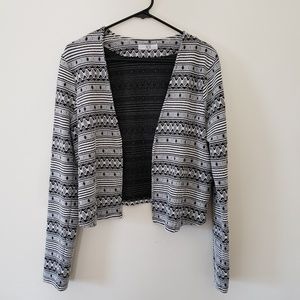 🏠JACK by BB Dakota Aztec Blazer Open Front